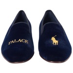 Thumbnail PALACE RALPH LAUREN FORMAL SLIPPER NAVY VELVET one color