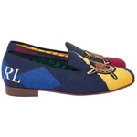 Thumbnail PALACE RALPH LAUREN FORMAL SLIPPER ENGINEERED EQUESTRIAN PRINT one color