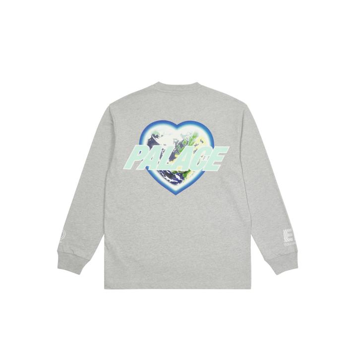 PALACE RAPHA T-SHIRT JERSEY GREY one color