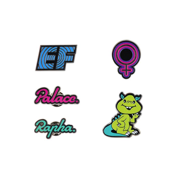 PALACE PIN BADGE DINO one color