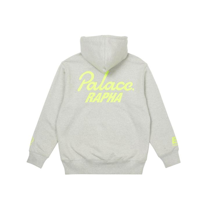 PALACE RAPHA HOODIE GREY one color