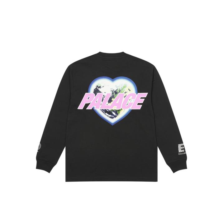 PALACE RAPHA T-SHIRT JERSEY BLACK one color
