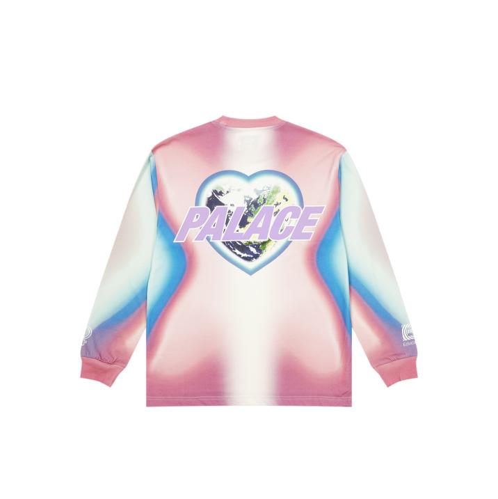 PALACE RAPHA T-SHIRT JERSEY MULTI one color