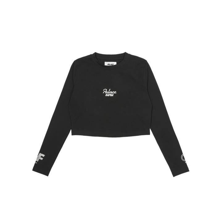 Thumbnail PALACE RAPHA TOP BLACK one color