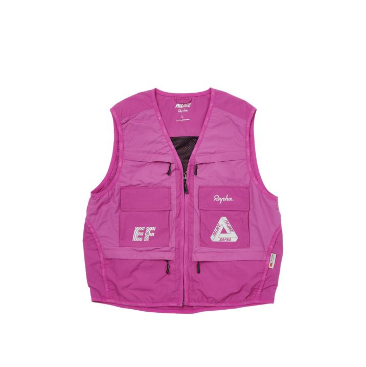PALACE RAPHA VEST PINK one color