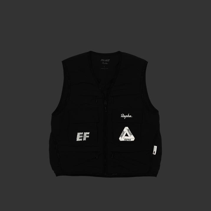 Thumbnail PALACE RAPHA VEST BLACK one color