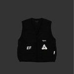 Thumbnail PALACE RAPHA VEST BLACK one color