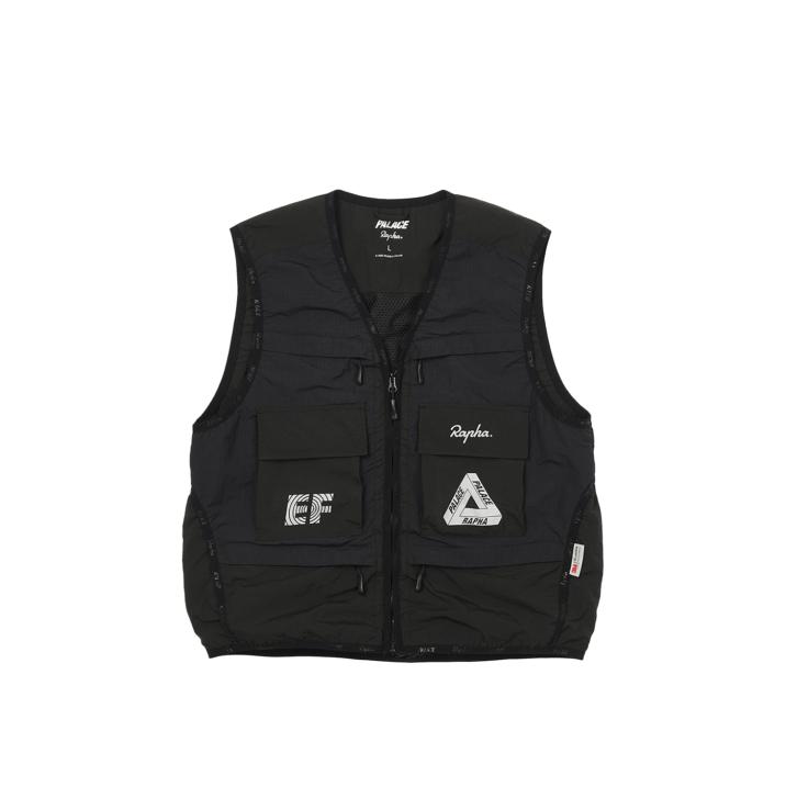 Thumbnail PALACE RAPHA VEST BLACK one color