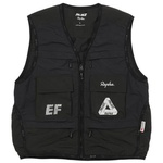 Thumbnail PALACE RAPHA VEST BLACK one color
