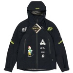 Thumbnail PALACE RAPHA JACKET GORE TEX BLACK one color