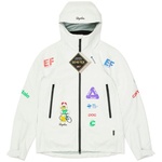 Thumbnail PALACE RAPHA JACKET GORE TEX WHITE one color