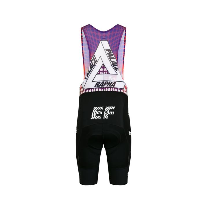 PALACE RAPHA BIB SHORTS BACK one color