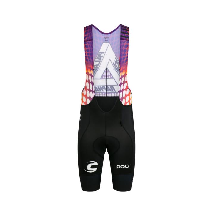 PALACE RAPHA BIB SHORTS FRONT one color