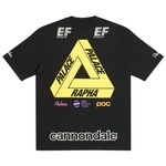 Thumbnail PALACE RAPHA LS T-SHIRT BLACK one color