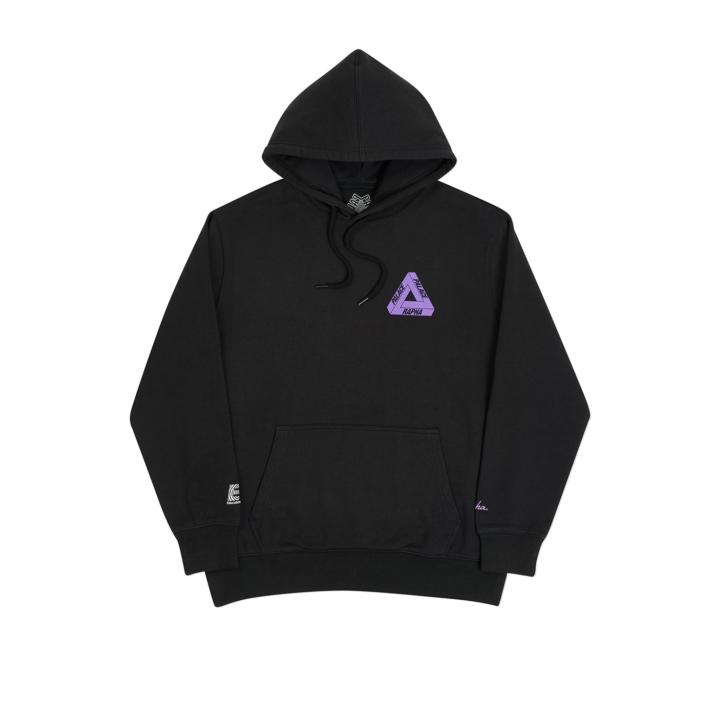PALACE RAPHA HOODIE BLACK one color