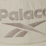 Thumbnail PALACE REEBOK SHELL 6-PANEL OFF WHITE one color