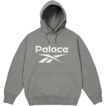 Thumbnail PALACE REEBOK HOOD GREY one color