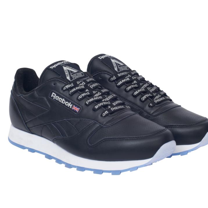 REEBOK PALACE CLASSIC BLACK one color