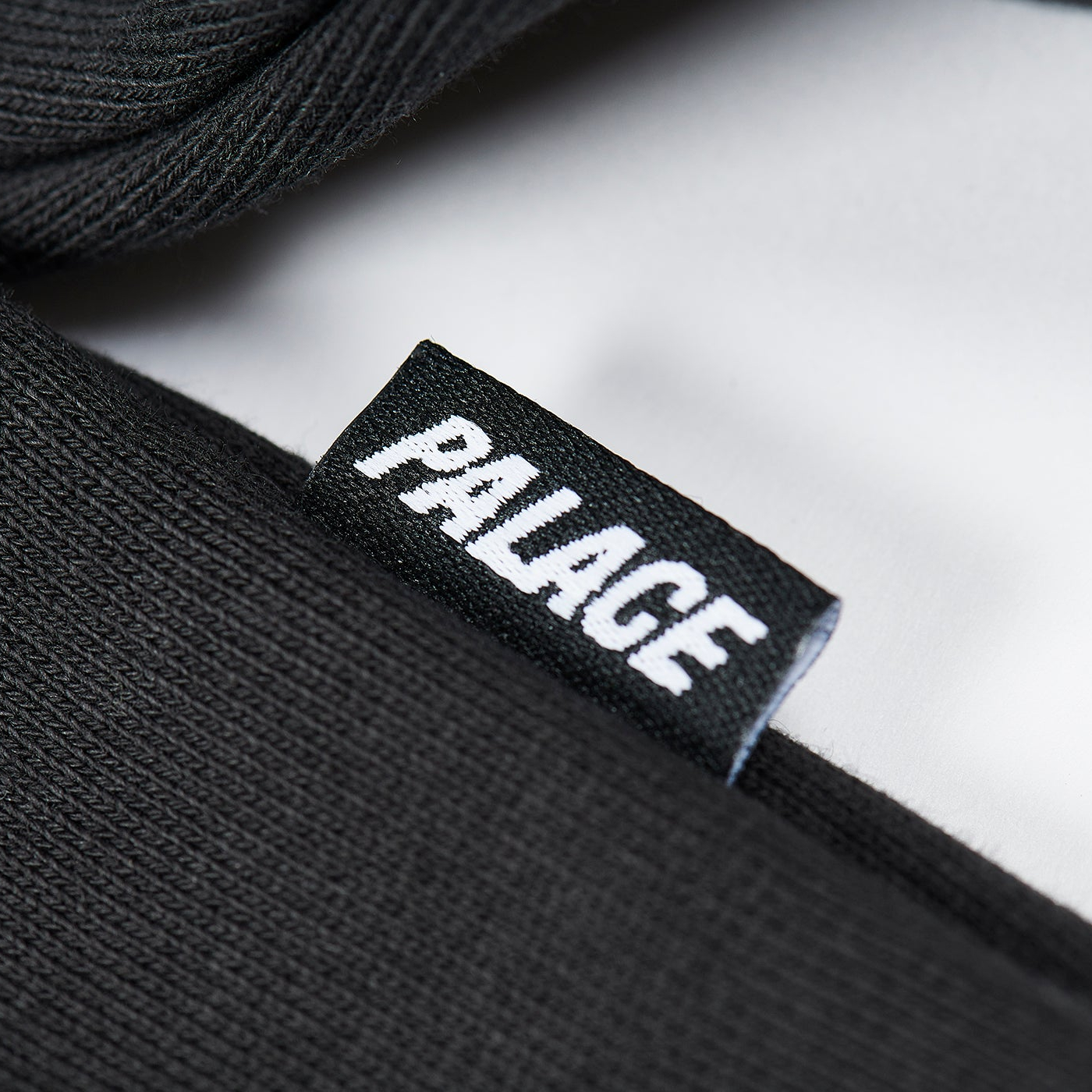 Thumbnail OUTLINE ARCH ZIP HOOD BLACK one color