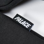 Thumbnail OUTLINE ARCH ZIP HOOD BLACK one color