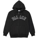 Thumbnail OUTLINE ARCH ZIP HOOD BLACK one color