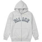 Thumbnail OUTLINE ARCH ZIP HOOD GREY MARL one color