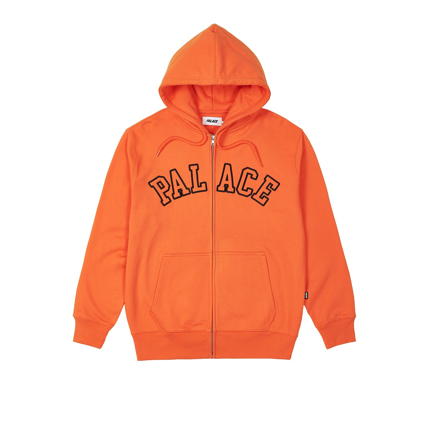 Thumbnail OUTLINE ARCH ZIP HOOD TIGER ORANGE one color