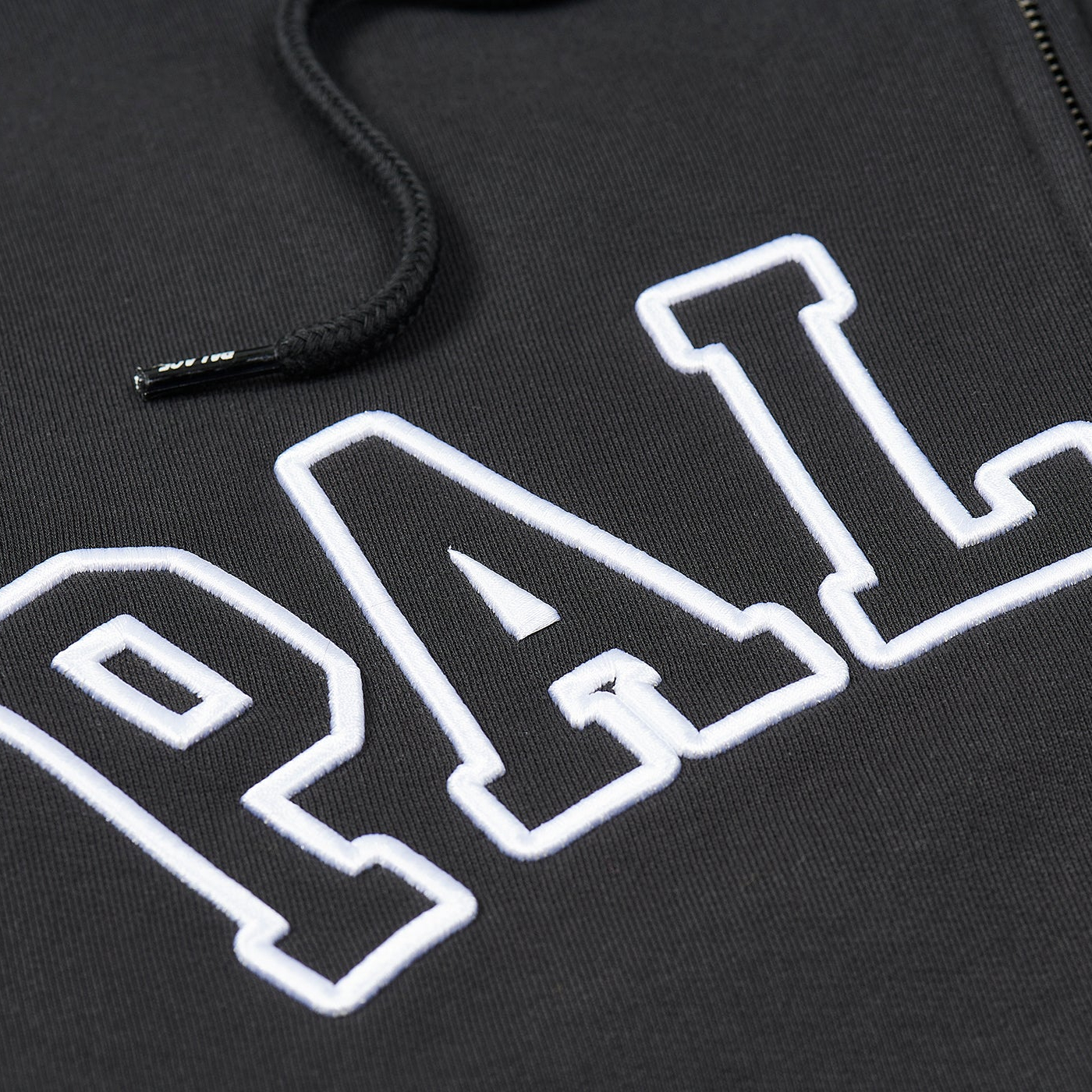 Thumbnail OUTLINE ARCH ZIP HOOD BLACK one color