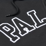 Thumbnail OUTLINE ARCH ZIP HOOD BLACK one color