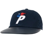 Thumbnail FAUX LEATHER BUNNING MAN SNAPBACK NAVY one color