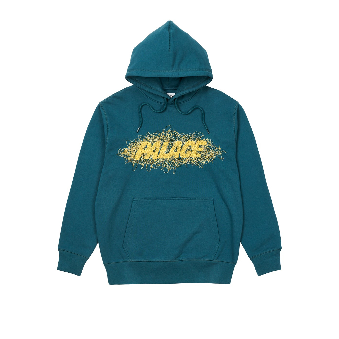 Thumbnail SKETCHY HOOD HEAVY GREEN one color