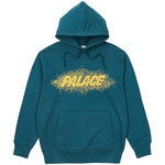 Thumbnail SKETCHY HOOD HEAVY GREEN one color