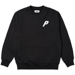 Thumbnail FLEECE TRI-FERG CREW BLACK one color