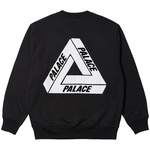 Thumbnail FLEECE TRI-FERG CREW BLACK one color