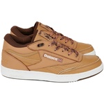 Thumbnail PALACE REEBOK CLUB C MID II REVENGE SOFT CAMEL / BRUSH BROWN / REEBOK LE 5 one color