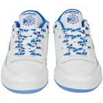 Thumbnail PALACE REEBOK CLUB C MID II REVENGE FOOTWEAR WHITE / COURT BLUE / PEWTER one color