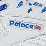 Thumbnail PALACE REEBOK CLUB C MID II REVENGE FOOTWEAR WHITE / COURT BLUE / PEWTER one color
