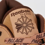 Thumbnail PALACE REEBOK CLUB C MID II REVENGE SOFT CAMEL / BRUSH BROWN / REEBOK LE 5 one color