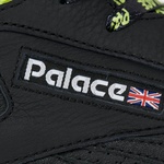 Thumbnail PALACE REEBOK CLUB C MID II REVENGE CORE BLACK / ACID YELLOW / FOOTWEAR WHITE one color