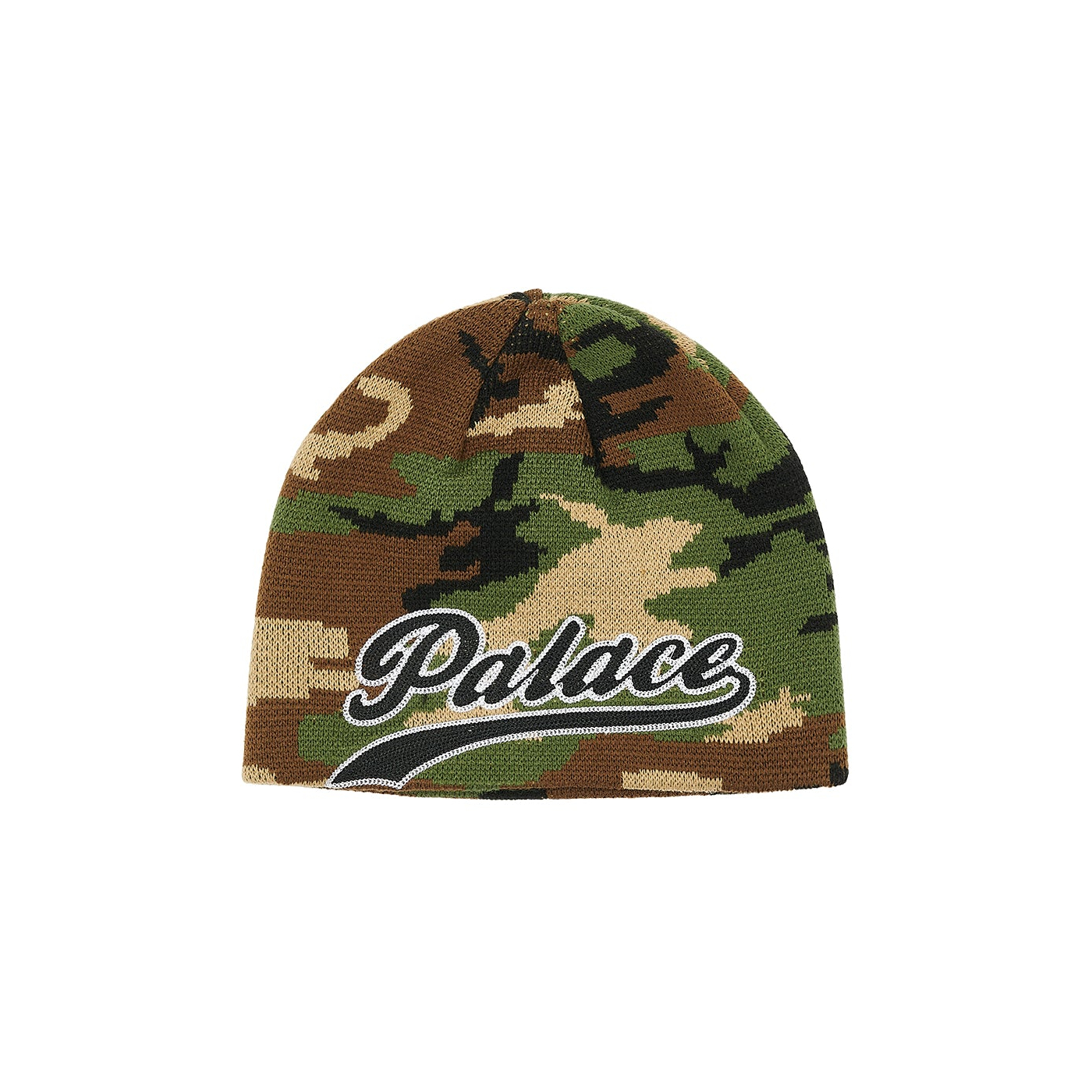 Thumbnail SCRIPT NEIN CUFF BEANIE CAMO one color
