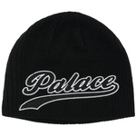 Thumbnail SCRIPT NEIN CUFF BEANIE BLACK one color