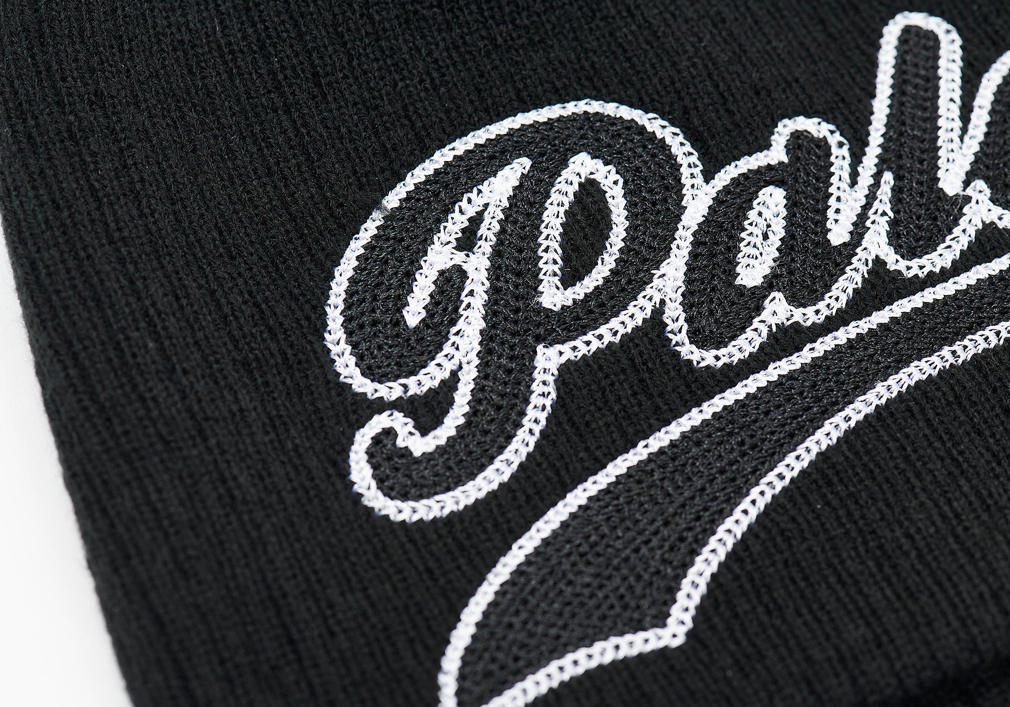 Script Nein Cuff Beanie Black - Spring 2023 - Palace Community