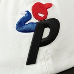 Thumbnail FAUX LEATHER BUNNING MAN SNAPBACK WHITE one color