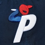 Thumbnail FAUX LEATHER BUNNING MAN SNAPBACK NAVY one color