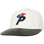 Thumbnail FAUX LEATHER BUNNING MAN SNAPBACK WHITE one color