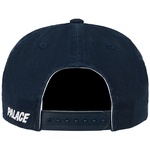 Thumbnail FAUX LEATHER BUNNING MAN SNAPBACK NAVY one color