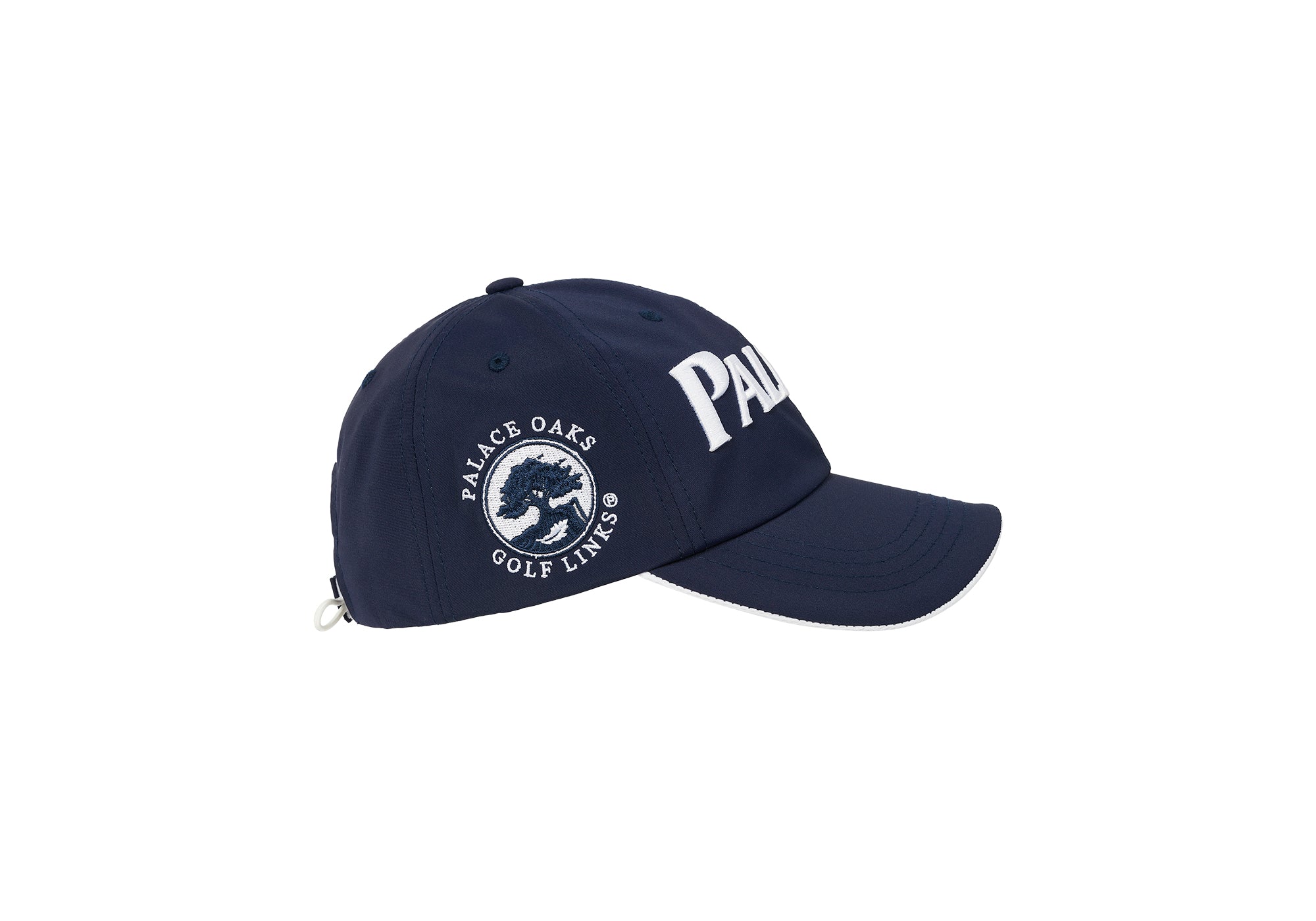 Golf Shell 6-Panel Navy - Spring 2023 - Palace Community