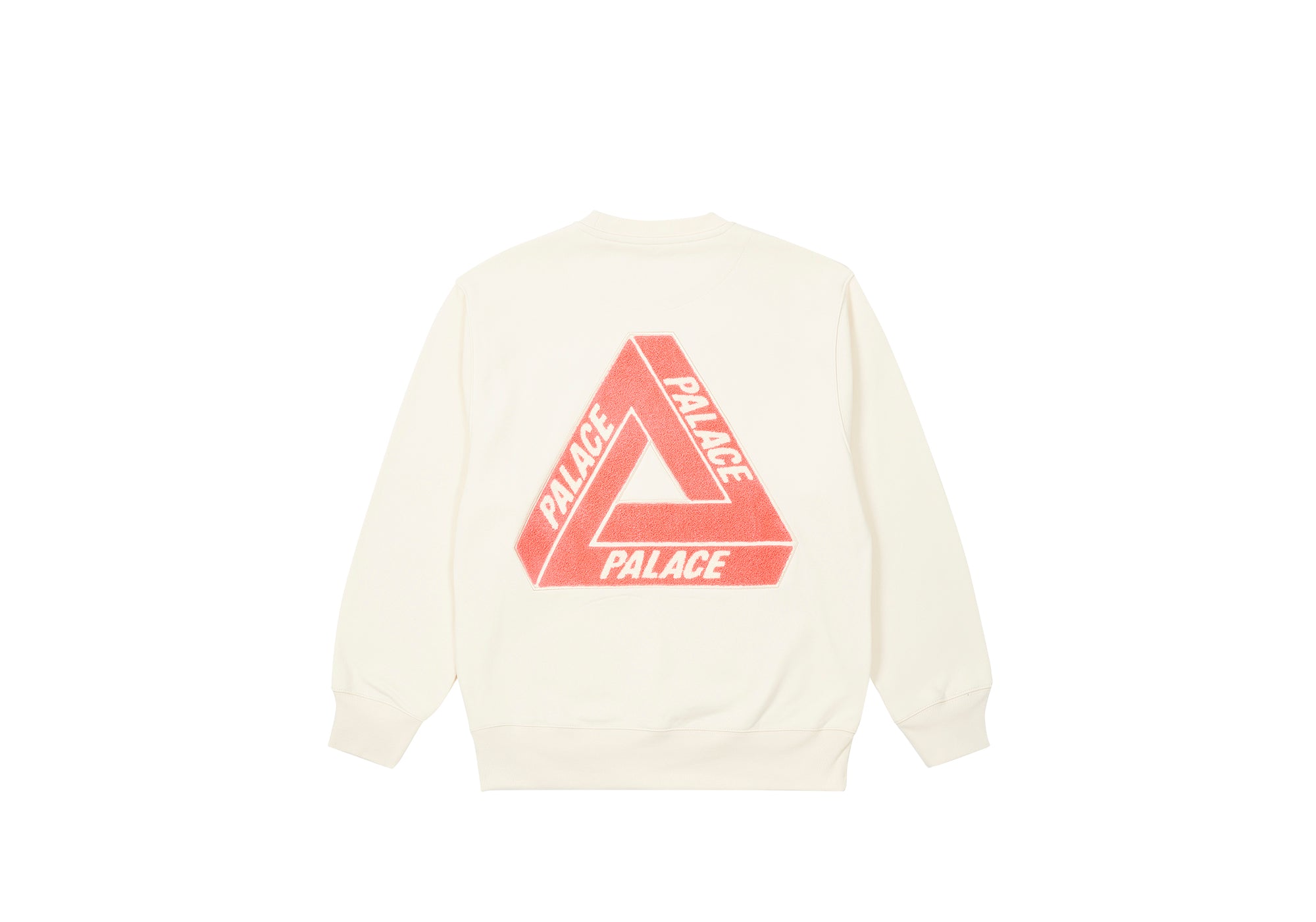 Fleece Tri Ferg Crew Soft White Spring 2023 Palace Community