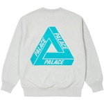 Thumbnail FLEECE TRI-FERG CREW GREY MARL one color