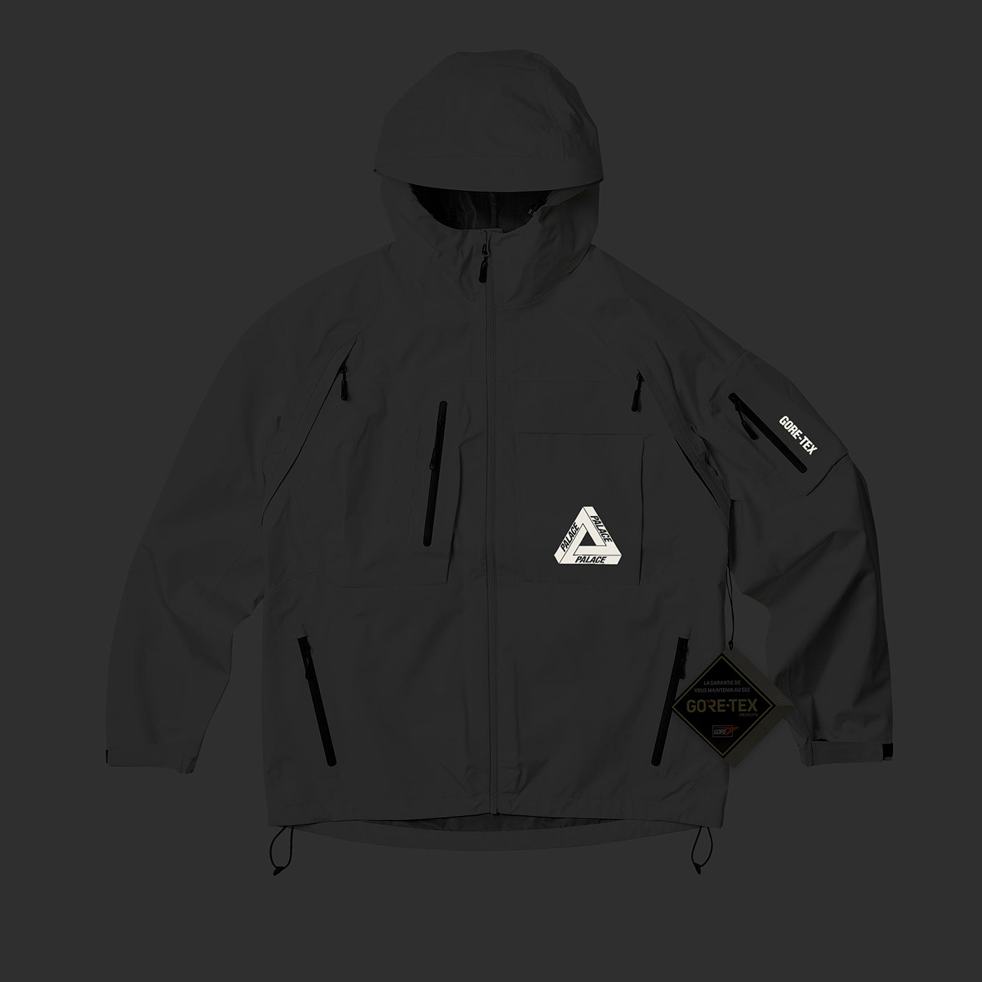 Palace GORE-TEX Cargo Jacket White Men's - SS23 - US